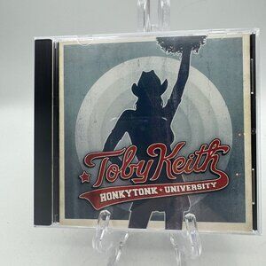 Toby Keith Honkytonk University CD 2005 DreamWorks Nashville Country Album